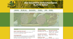 Desktop Screenshot of bauernmarkt.netzwerkagrarbuero.de